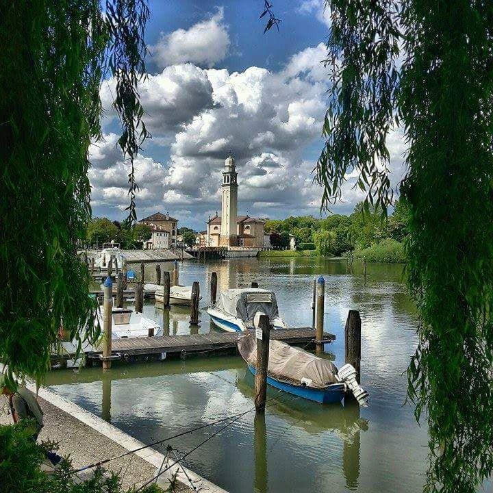 Bed and Breakfast Antica Dimora Stucky Тревизо Экстерьер фото