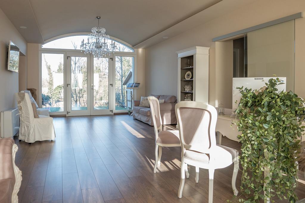 Bed and Breakfast Antica Dimora Stucky Тревизо Экстерьер фото