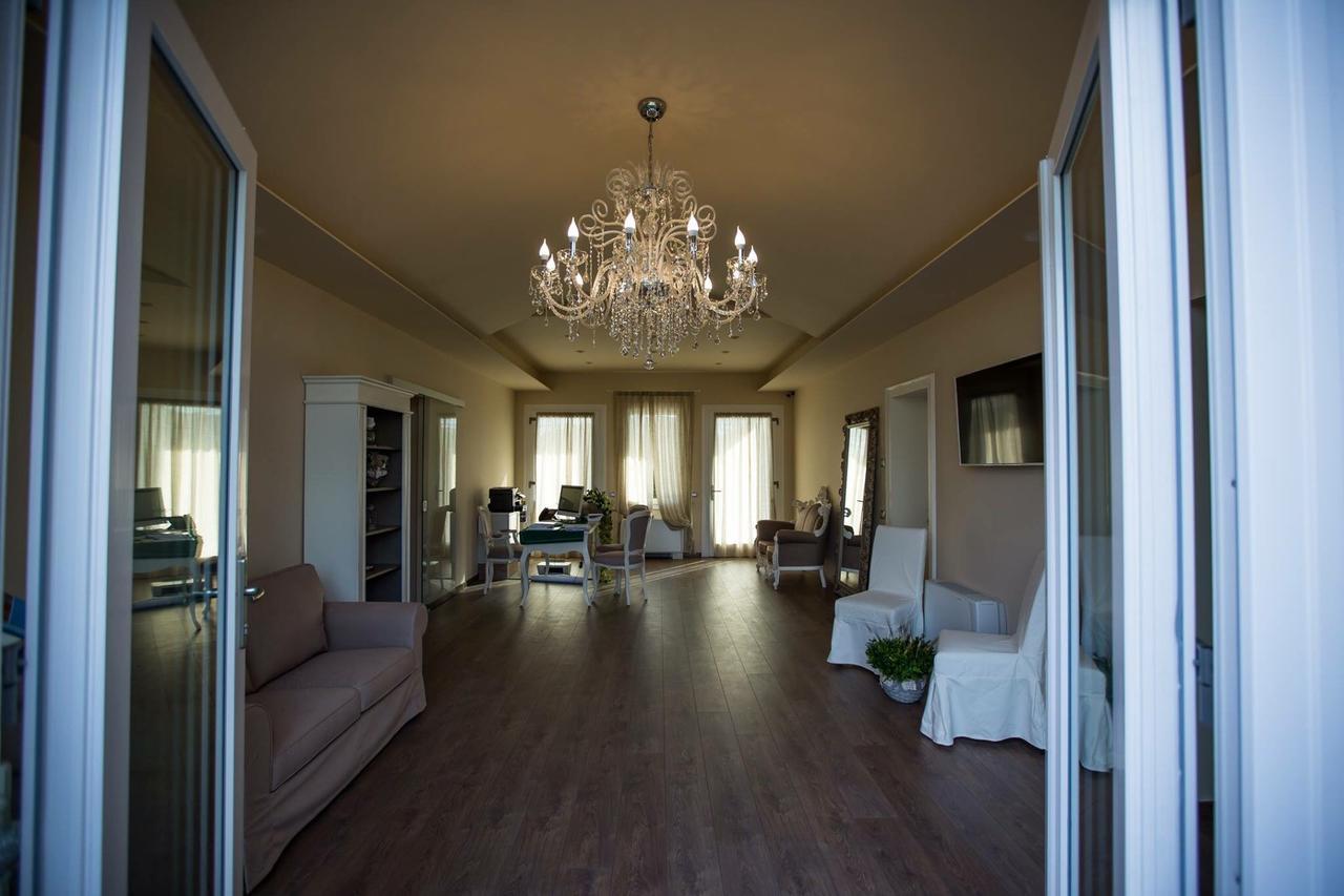 Bed and Breakfast Antica Dimora Stucky Тревизо Экстерьер фото